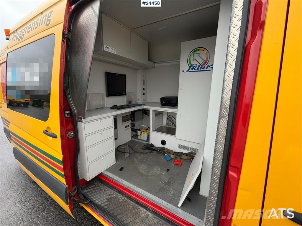 Mercedes-Benz sprinter 519 CDI van Панельні фургони
