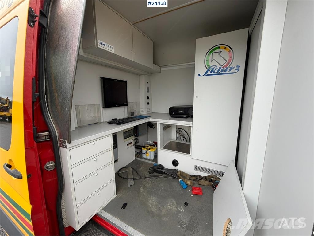 Mercedes-Benz sprinter 519 CDI van Панельні фургони