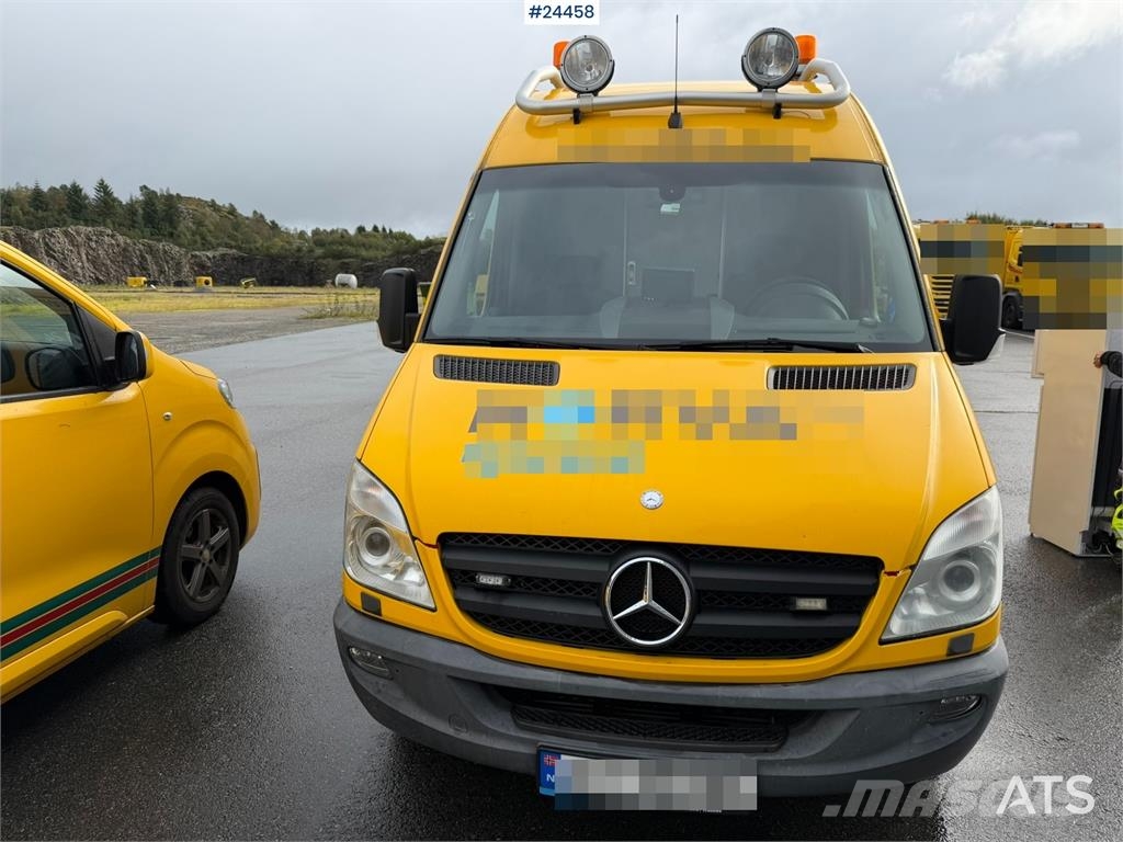 Mercedes-Benz sprinter 519 CDI van Панельні фургони
