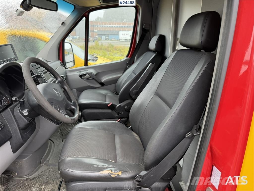 Mercedes-Benz sprinter 519 CDI van Панельні фургони