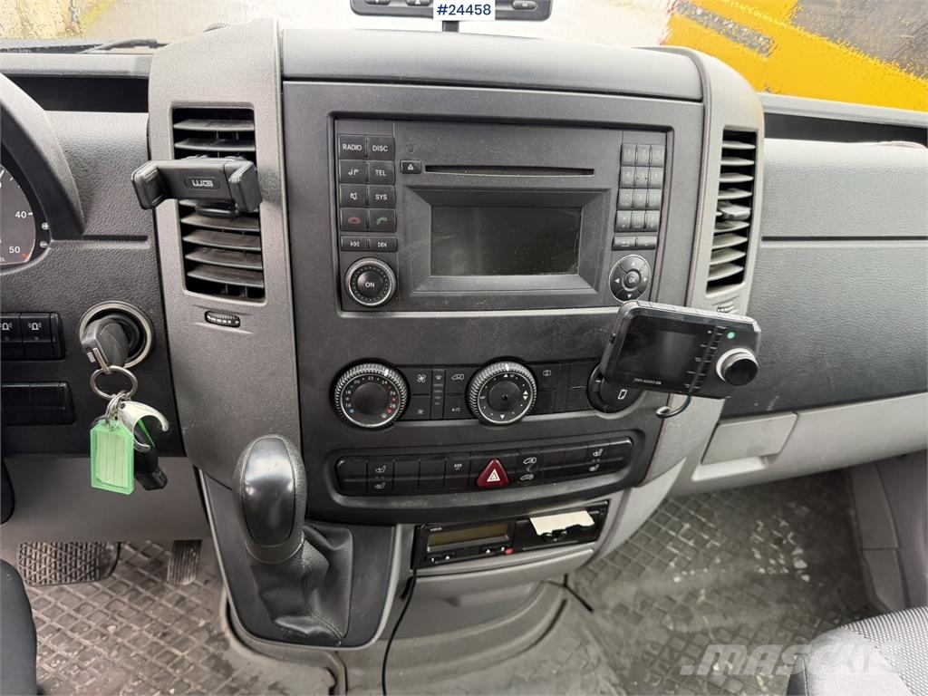Mercedes-Benz sprinter 519 CDI van Панельні фургони