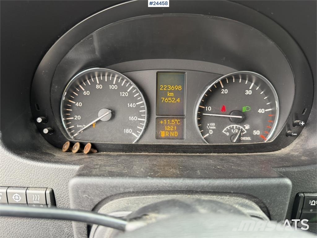 Mercedes-Benz sprinter 519 CDI van Панельні фургони