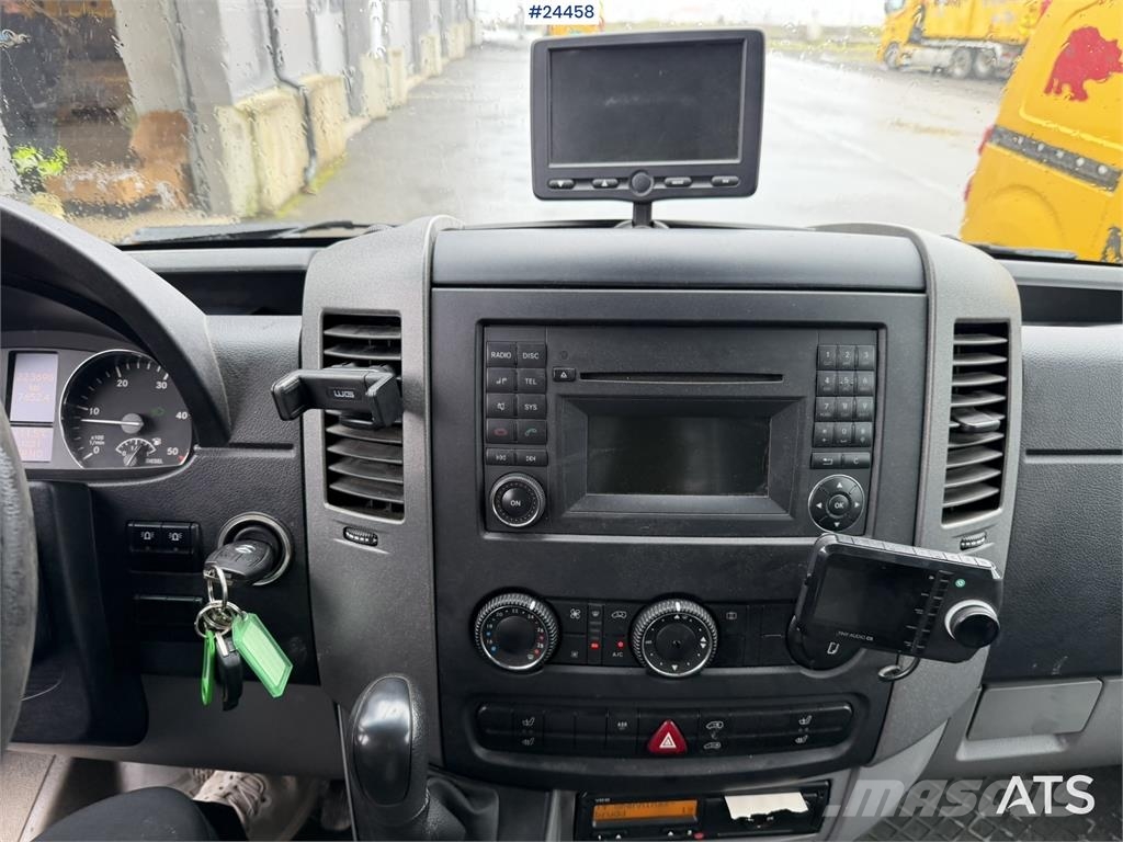 Mercedes-Benz sprinter 519 CDI van Панельні фургони