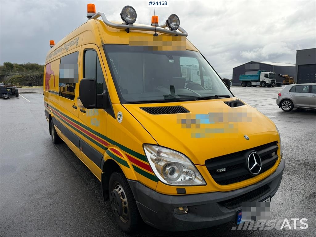 Mercedes-Benz sprinter 519 CDI van Панельні фургони