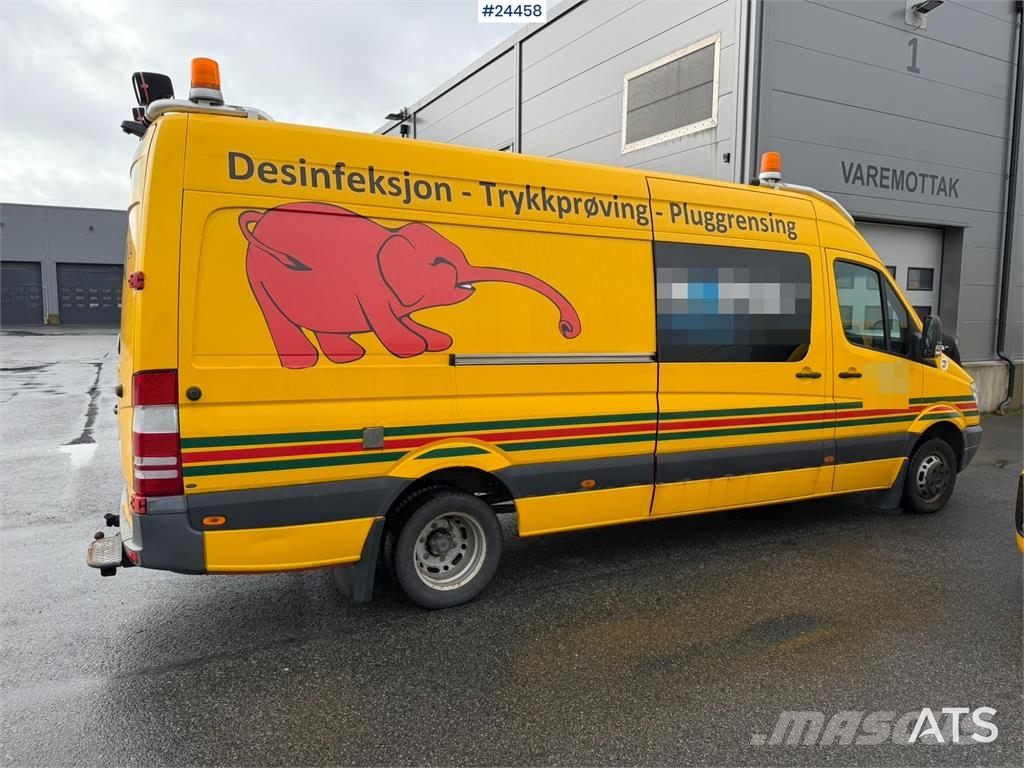 Mercedes-Benz sprinter 519 CDI van Панельні фургони