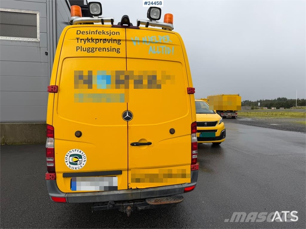 Mercedes-Benz sprinter 519 CDI van Панельні фургони