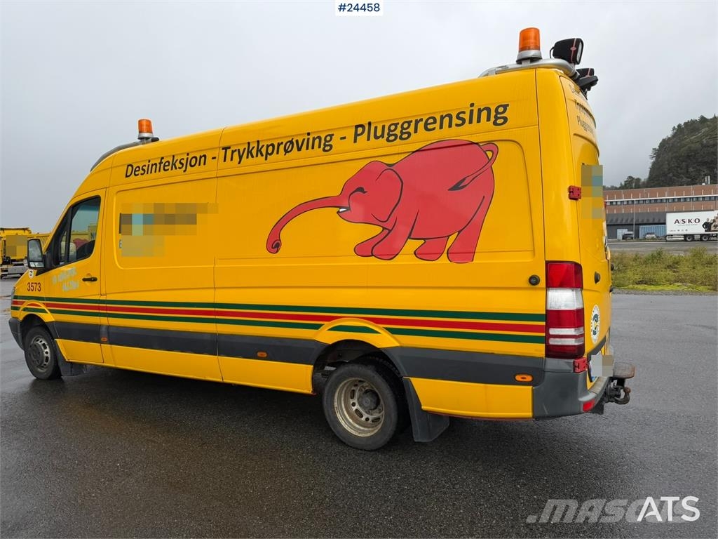 Mercedes-Benz sprinter 519 CDI van Панельні фургони
