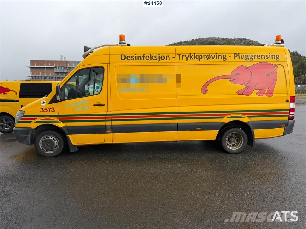 Mercedes-Benz sprinter 519 CDI van Панельні фургони