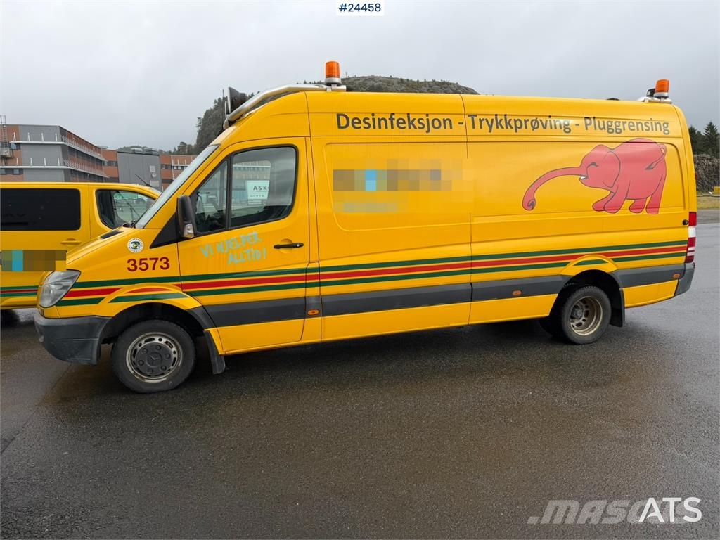 Mercedes-Benz sprinter 519 CDI van Панельні фургони
