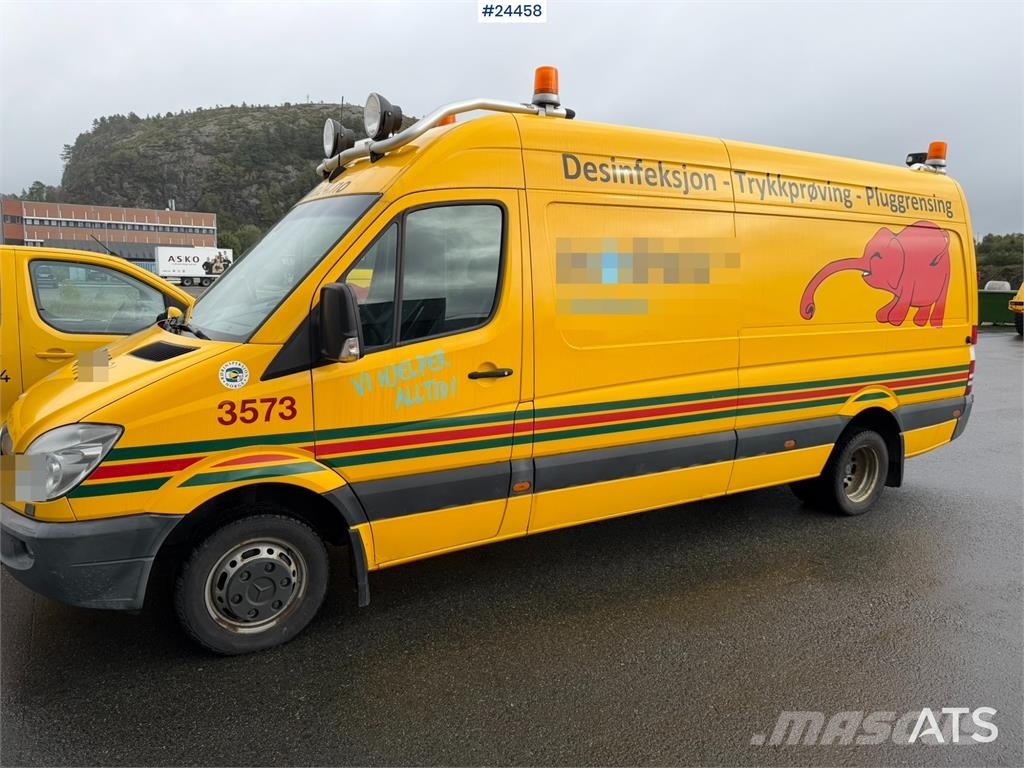 Mercedes-Benz sprinter 519 CDI van Панельні фургони