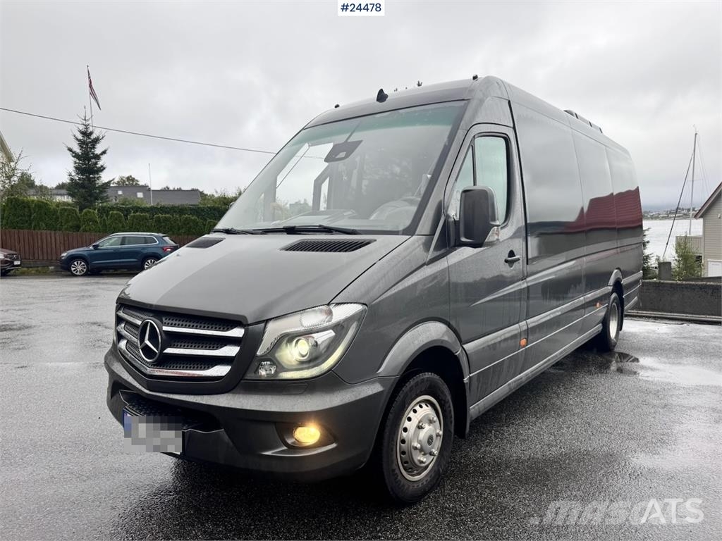 Mercedes-Benz Sprinter 519 CDI Minibus – 17 Seats – 178,000 km – Mini autobusi