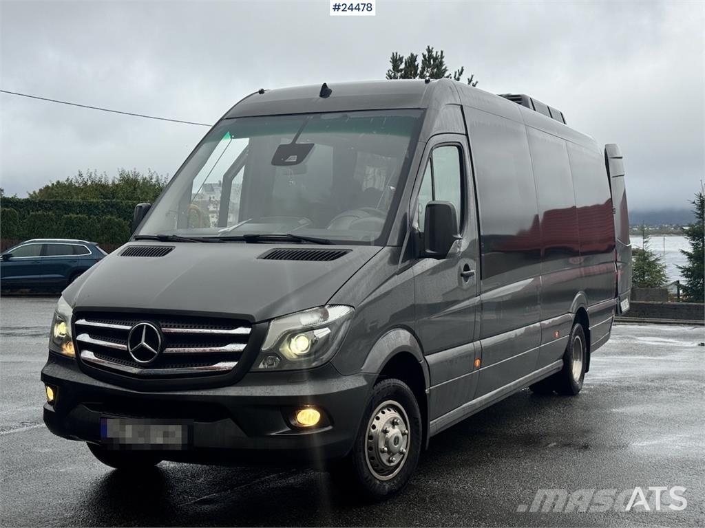 Mercedes-Benz Sprinter 519 CDI Minibus – 17 Seats – 178,000 km – Mini autobusi