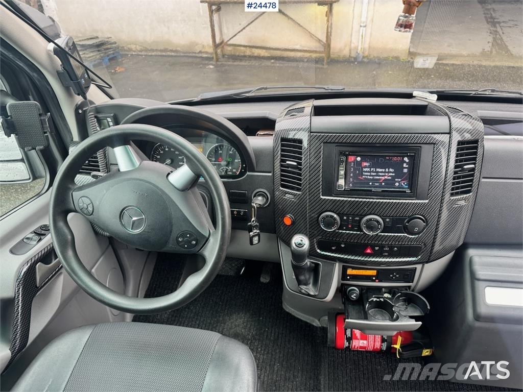 Mercedes-Benz Sprinter 519 CDI Minibus – 17 Seats – 178,000 km – Mini autobusi