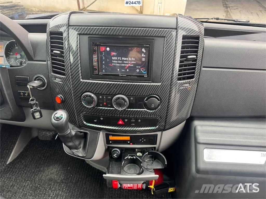 Mercedes-Benz Sprinter 519 CDI Minibus – 17 Seats – 178,000 km – Mini autobusi
