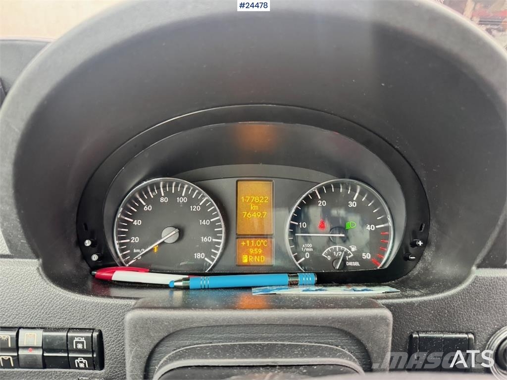Mercedes-Benz Sprinter 519 CDI Minibus – 17 Seats – 178,000 km – Mini autobusi