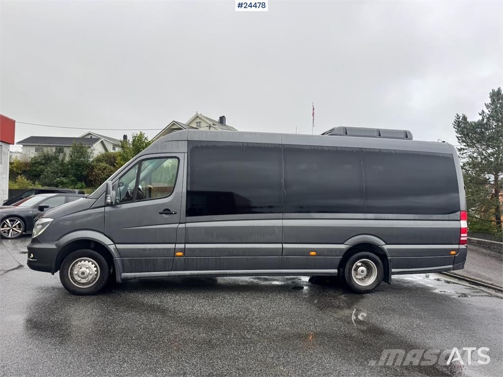 Mercedes-Benz Sprinter 519 CDI Minibus – 17 Seats – 178,000 km – Mini autobusi