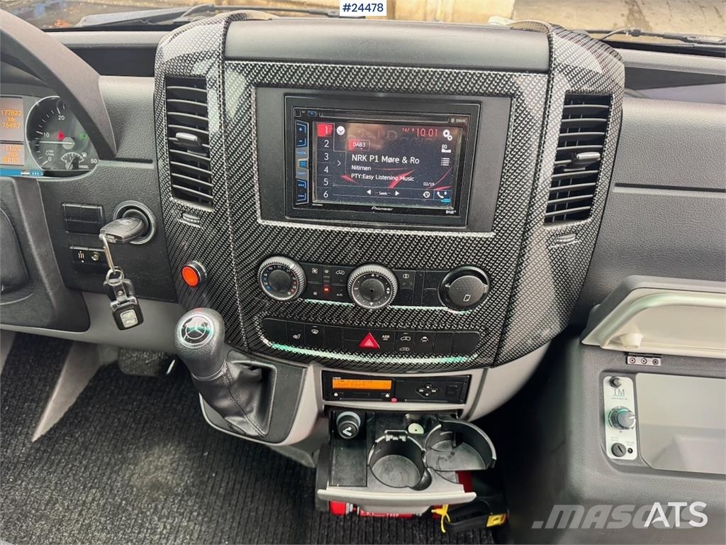 Mercedes-Benz Sprinter 519 CDI Minibus – 17 Seats – 178,000 km – Mini autobusi