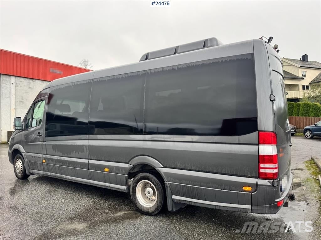 Mercedes-Benz Sprinter 519 CDI Minibus – 17 Seats – 178,000 km – Mini autobusi