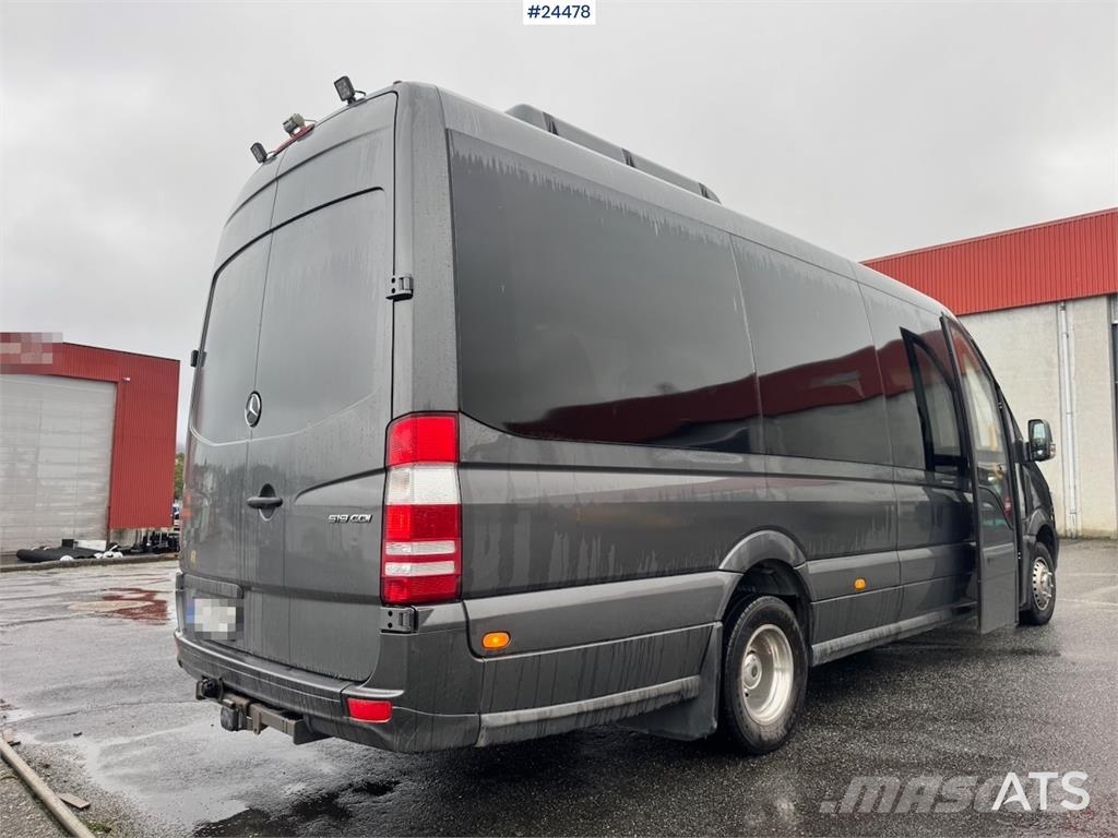Mercedes-Benz Sprinter 519 CDI Minibus – 17 Seats – 178,000 km – Mini autobusi