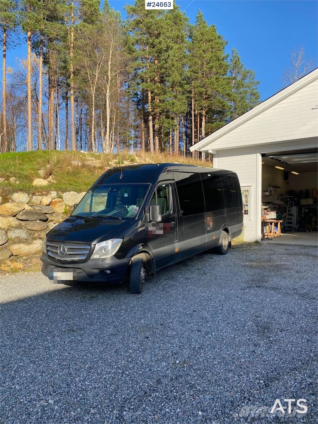 Mercedes-Benz Sprinter 519 CDI 4x2 minibus – 17 seats and approv Mini autobusi