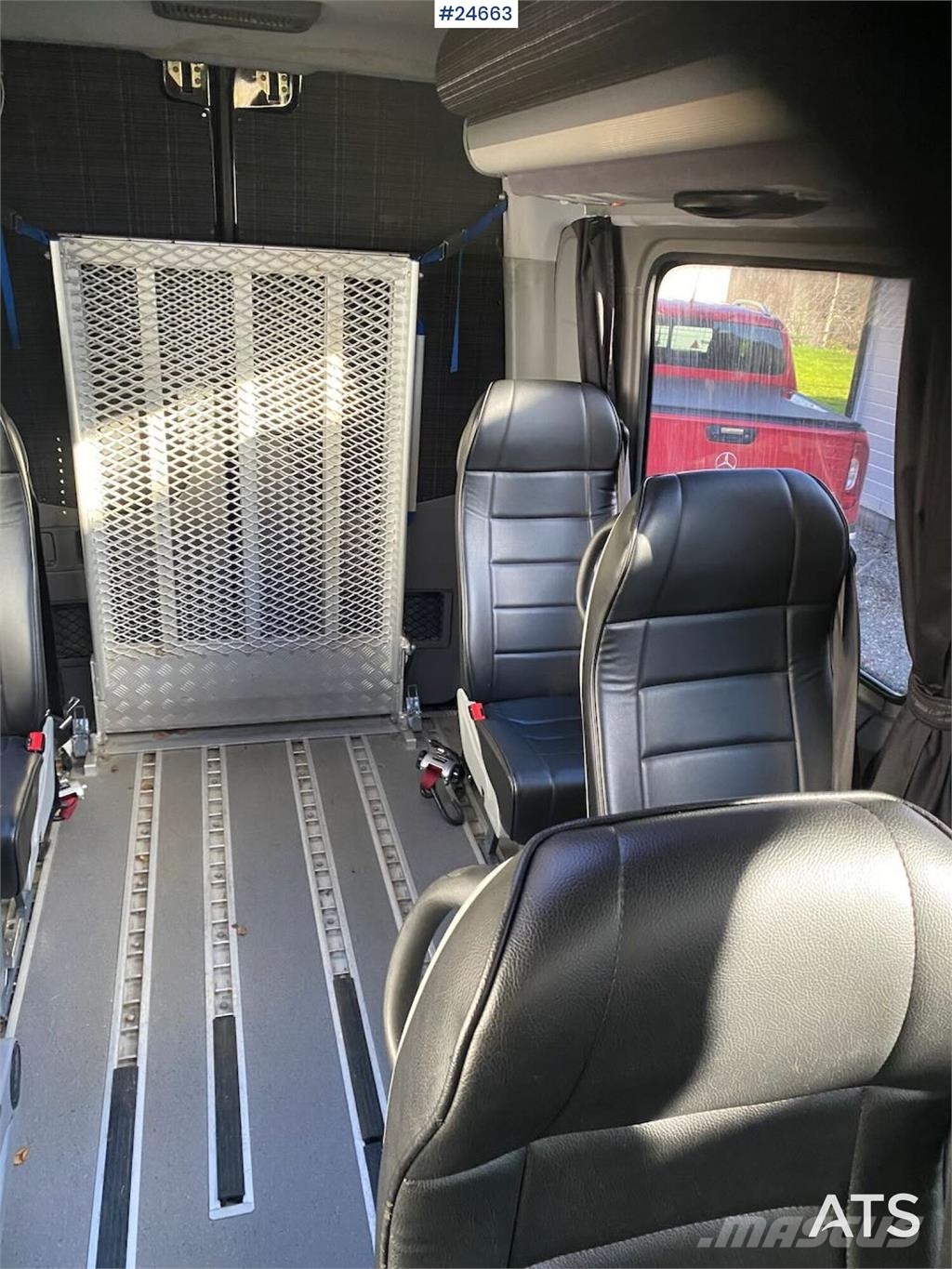 Mercedes-Benz Sprinter 519 CDI 4x2 minibus – 17 seats and approv Mini autobusi