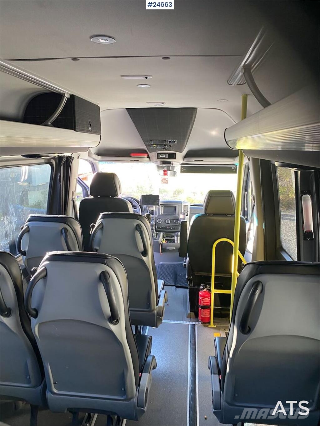 Mercedes-Benz Sprinter 519 CDI 4x2 minibus – 17 seats and approv Mini autobusi