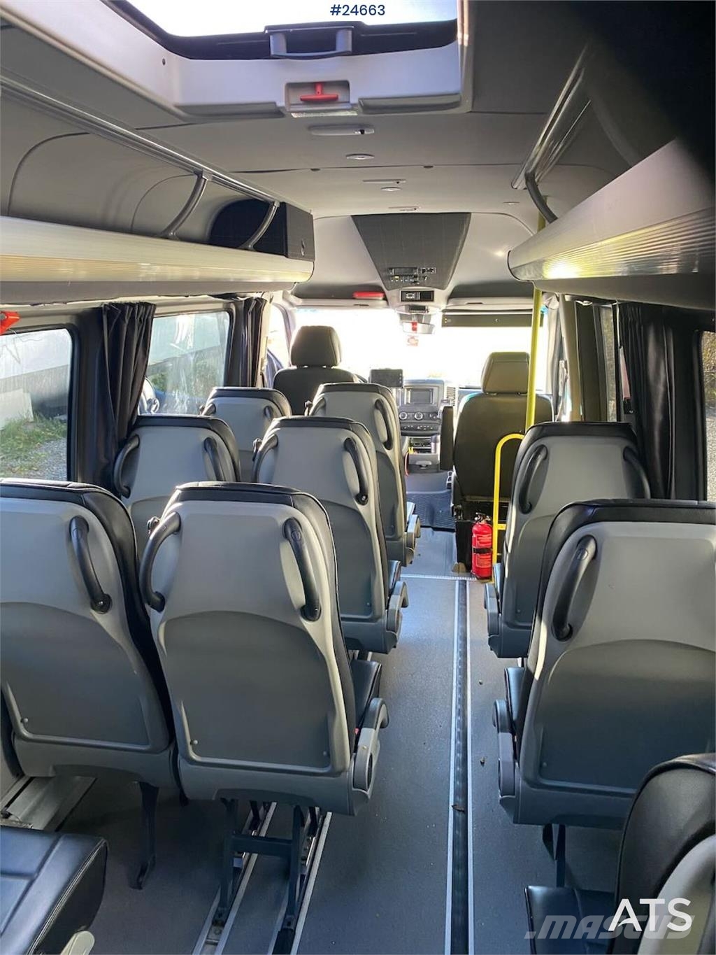 Mercedes-Benz Sprinter 519 CDI 4x2 minibus – 17 seats and approv Mini autobusi