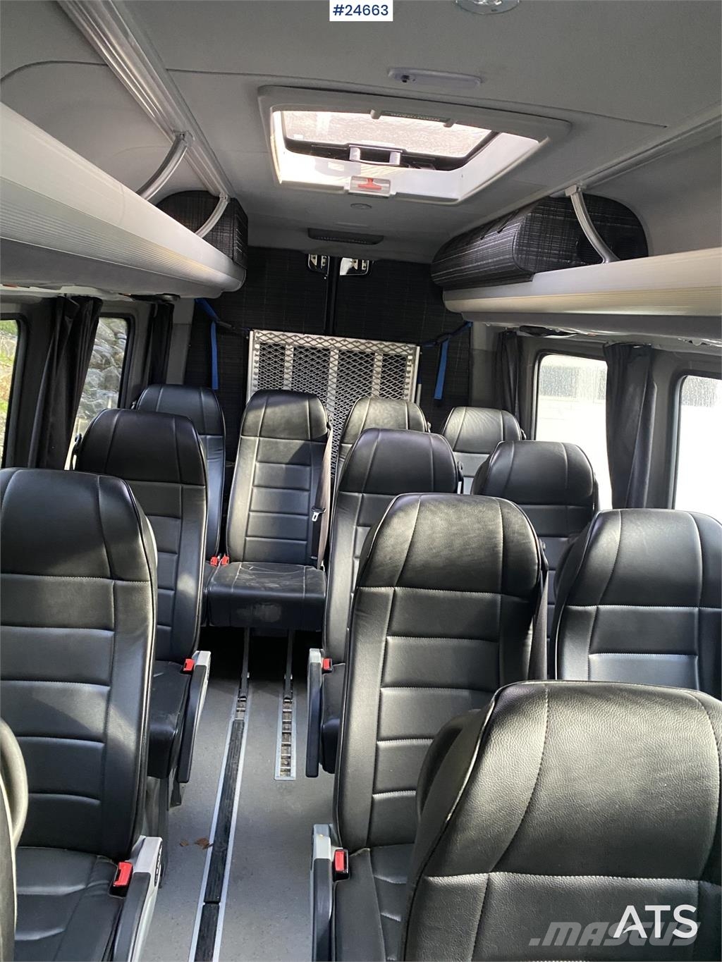 Mercedes-Benz Sprinter 519 CDI 4x2 minibus – 17 seats and approv Mini autobuses