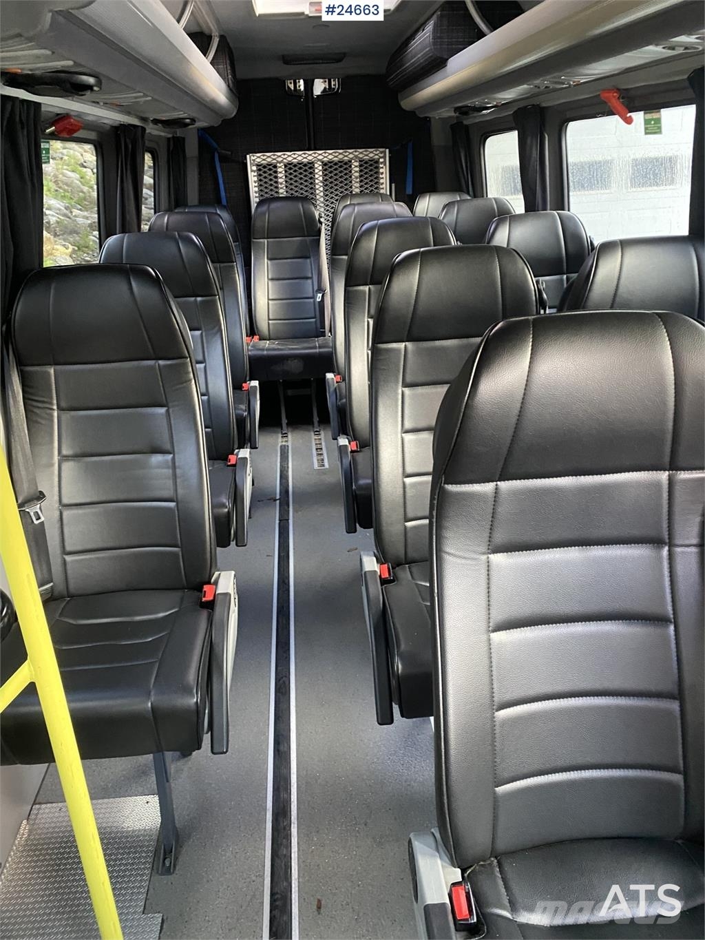 Mercedes-Benz Sprinter 519 CDI 4x2 minibus – 17 seats and approv Mini autobuses