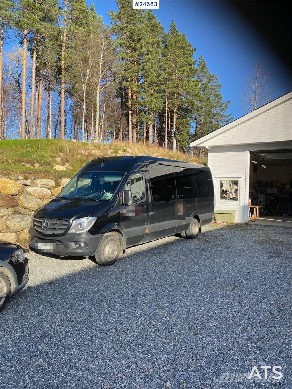 Mercedes-Benz Sprinter 519 CDI 4x2 minibus – 17 seats and approv Mini autobusi