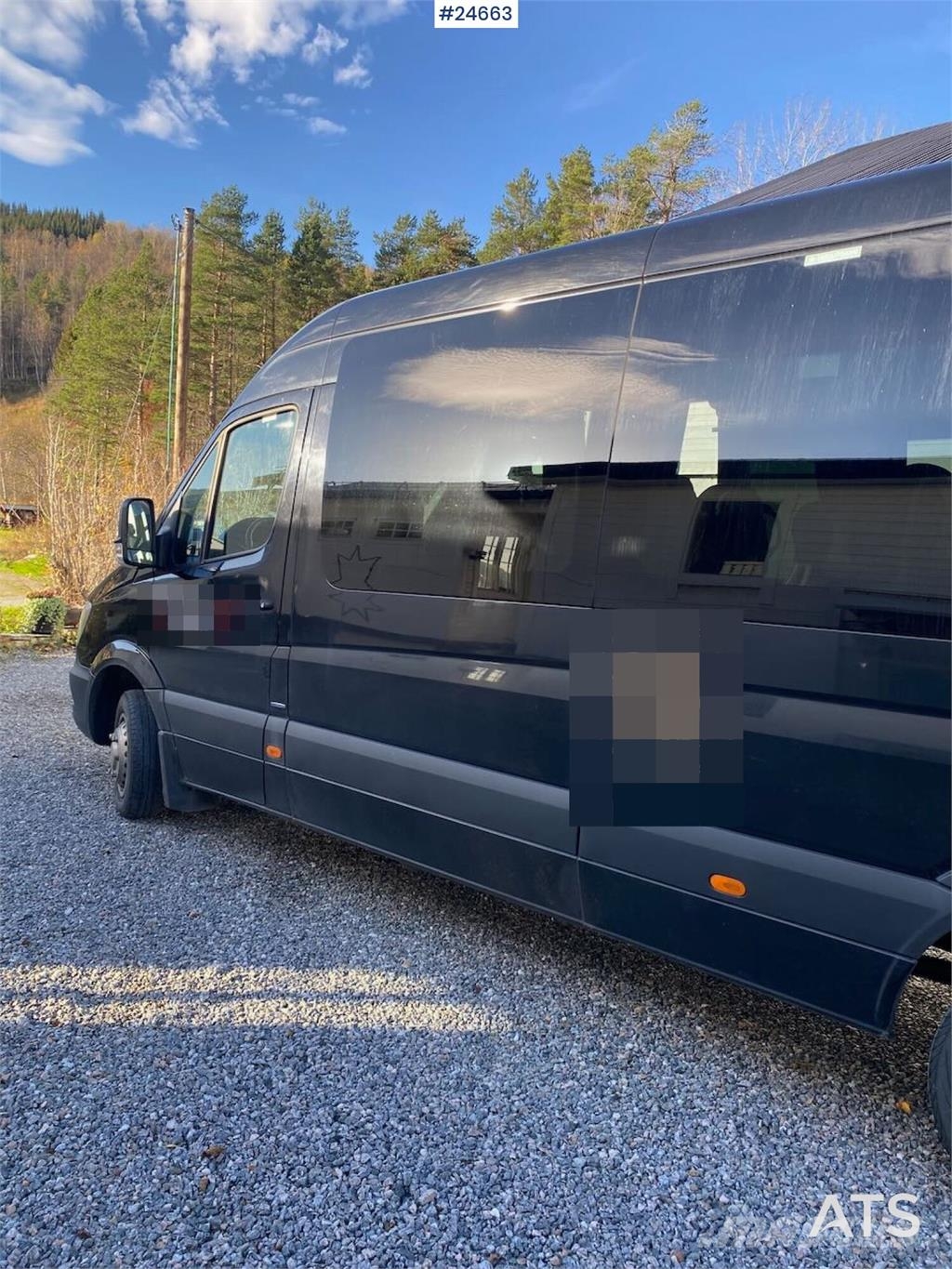 Mercedes-Benz Sprinter 519 CDI 4x2 minibus – 17 seats and approv Mini autobusi