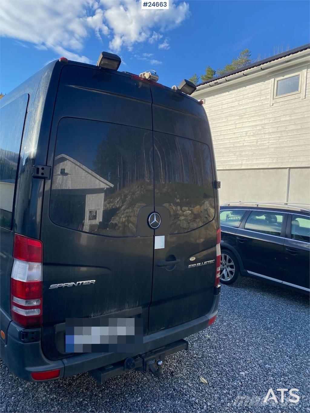 Mercedes-Benz Sprinter 519 CDI 4x2 minibus – 17 seats and approv Mini autobusi