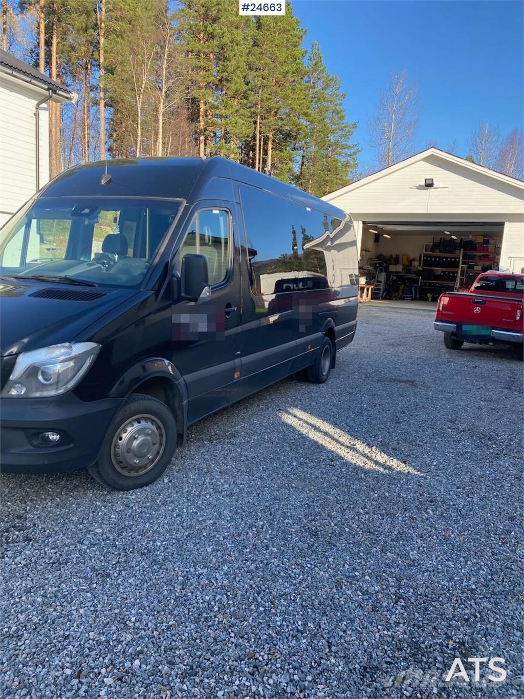 Mercedes-Benz Sprinter 519 CDI 4x2 minibus – 17 seats and approv Mini autobusi