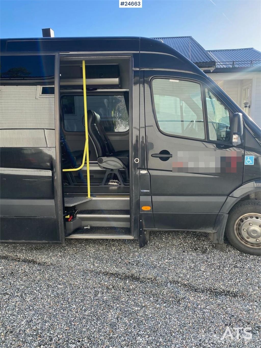 Mercedes-Benz Sprinter 519 CDI 4x2 minibus – 17 seats and approv Mini autobusi
