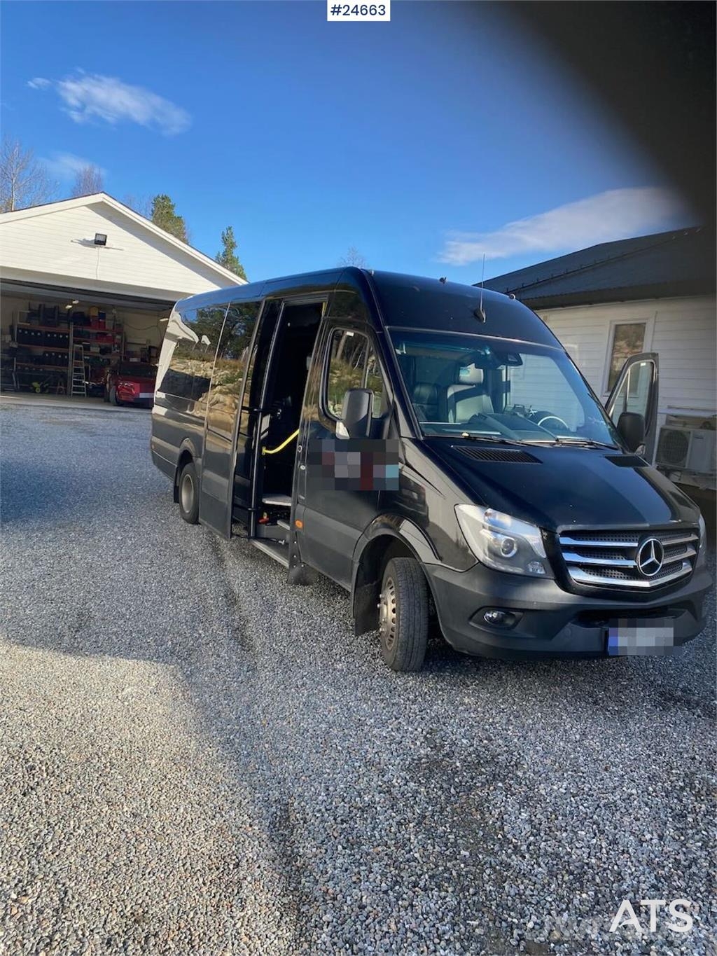 Mercedes-Benz Sprinter 519 CDI 4x2 minibus – 17 seats and approv Mini autobusi