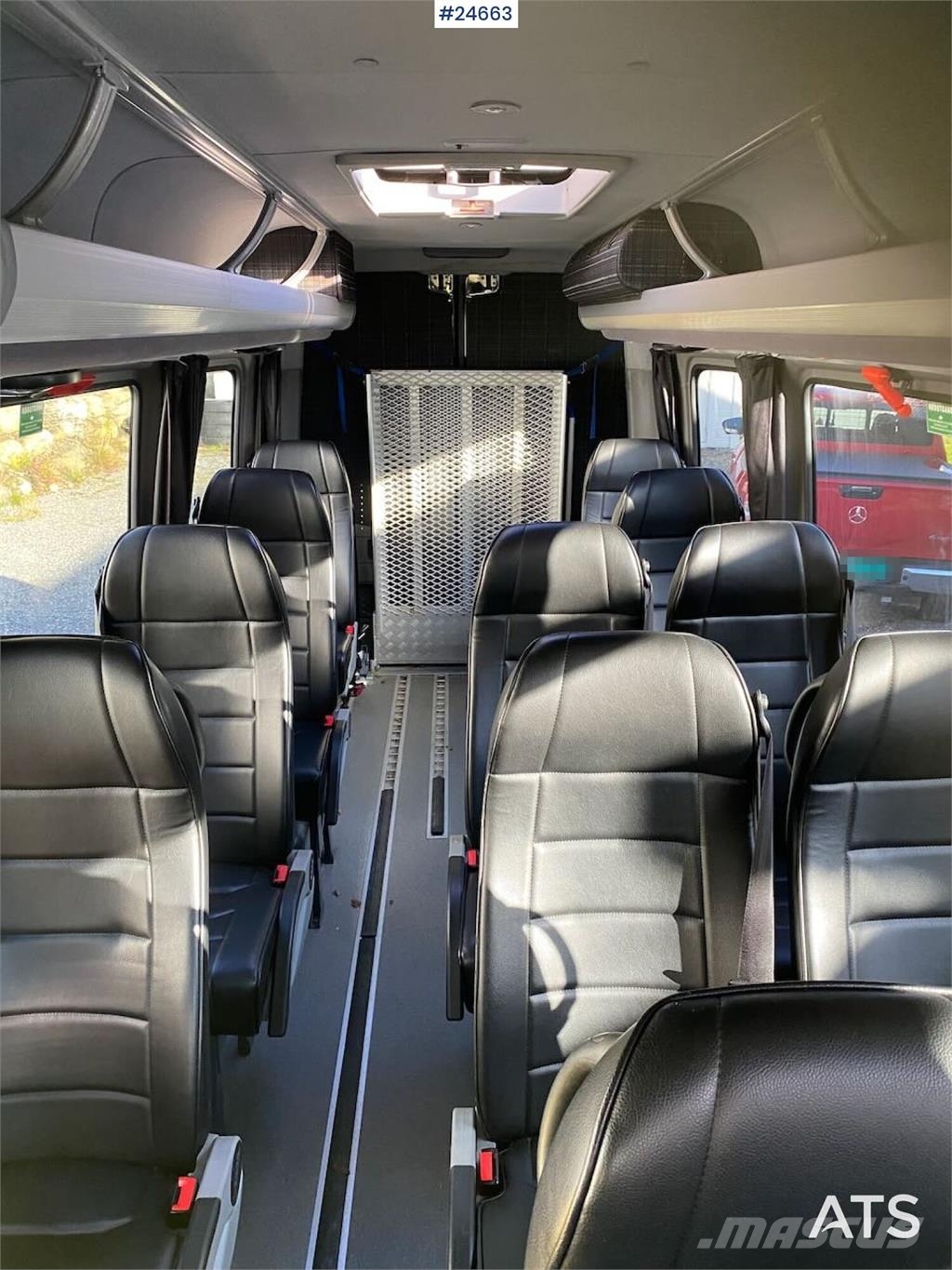 Mercedes-Benz Sprinter 519 CDI 4x2 minibus – 17 seats and approv Mini autobusi