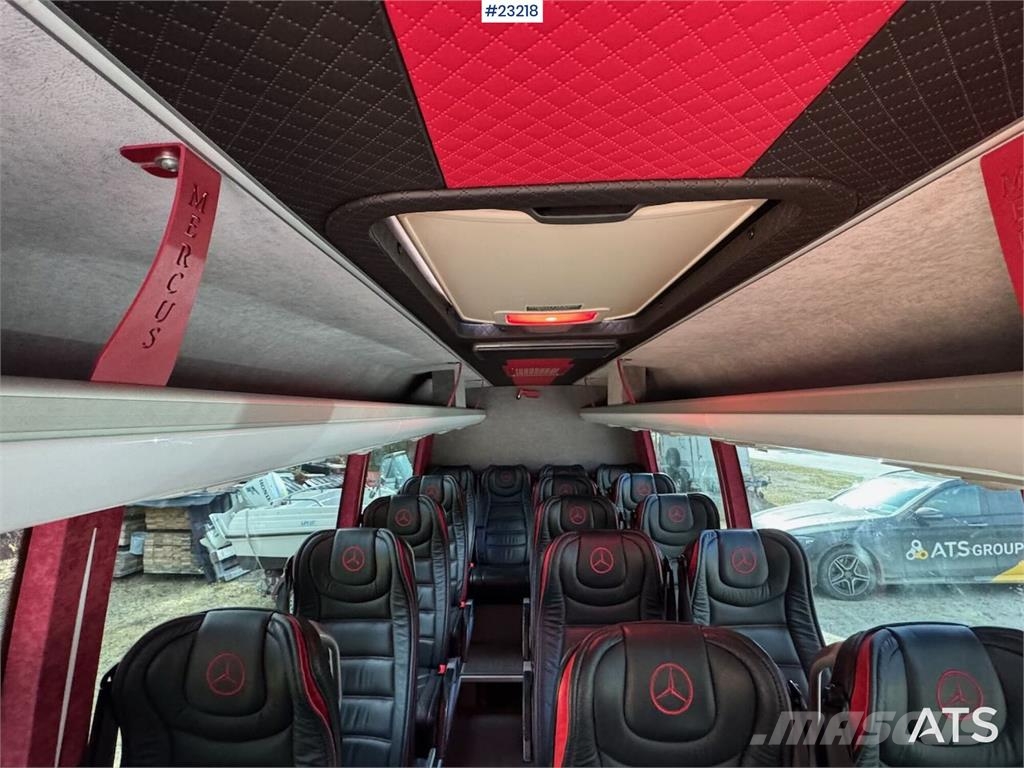 Mercedes-Benz Sprinter 519 Minibus – 21 seats – Two sets of tire 미니 버스