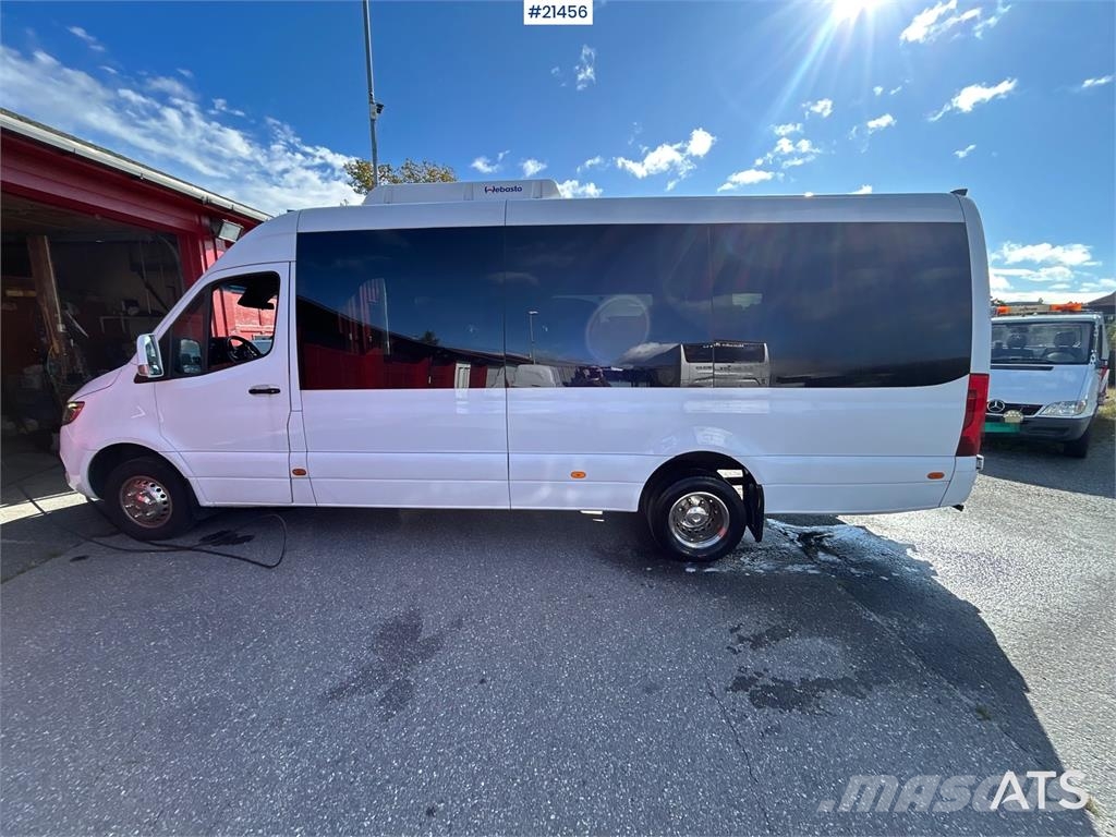 Mercedes-Benz Sprinter 519 w/ 16+1 seats and 3 wheelchair users Mini buses
