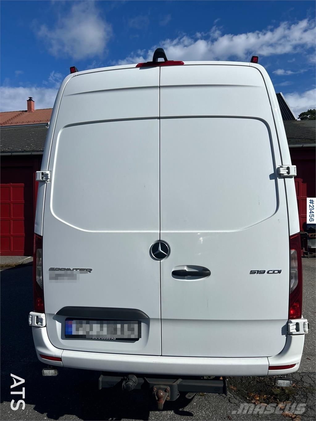 Mercedes-Benz Sprinter 519 w/ 16+1 seats and 3 wheelchair users Mini buses