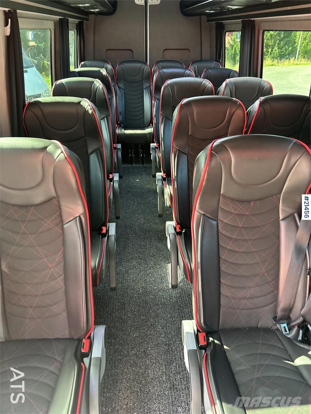 Mercedes-Benz Sprinter 519 w/ 16+1 seats and 3 wheelchair users Mini buses