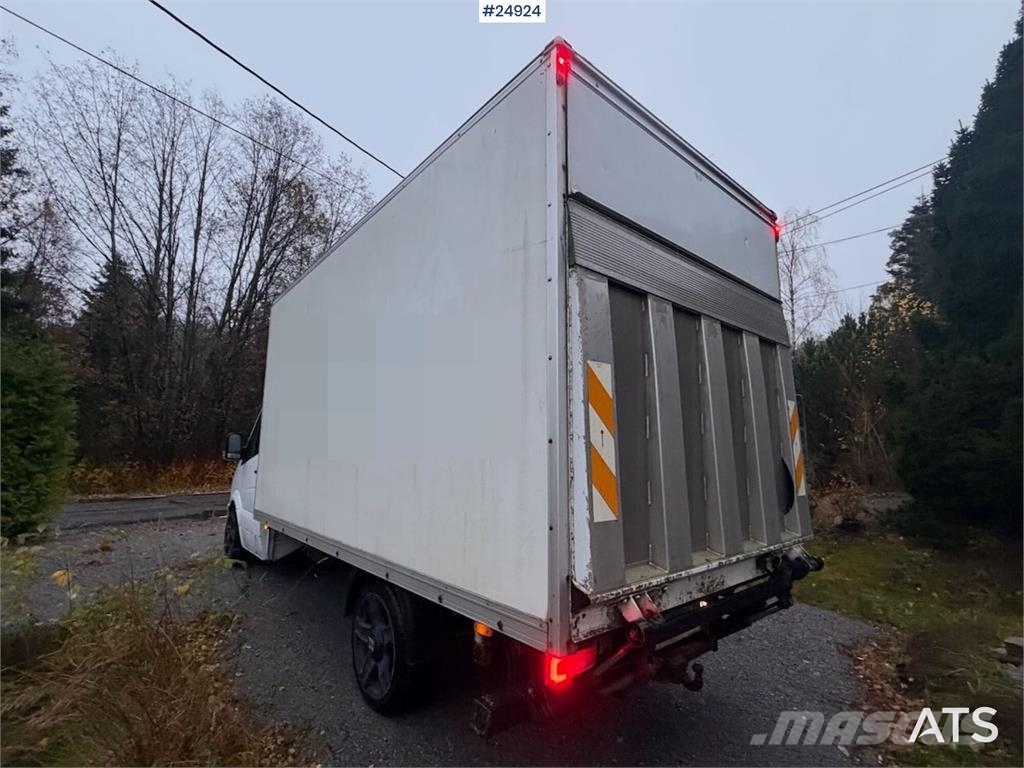 Mercedes-Benz Sprinter 8-pallet box truck – Engine replaced Box trucks