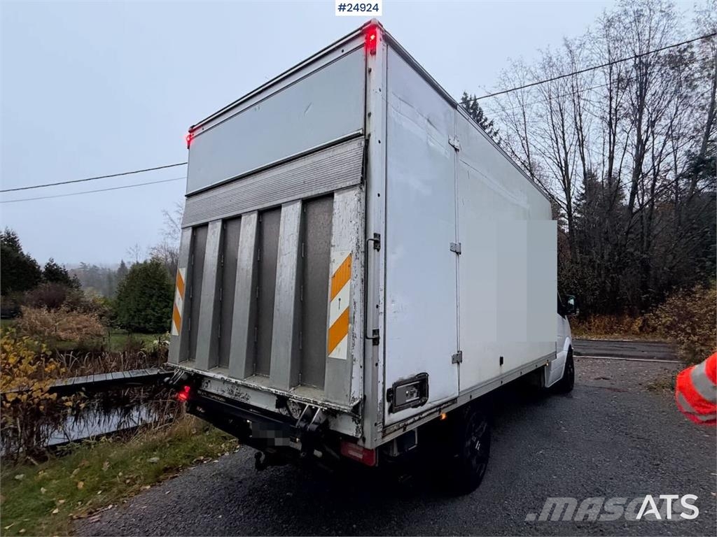 Mercedes-Benz Sprinter 8-pallet box truck – Engine replaced Box trucks