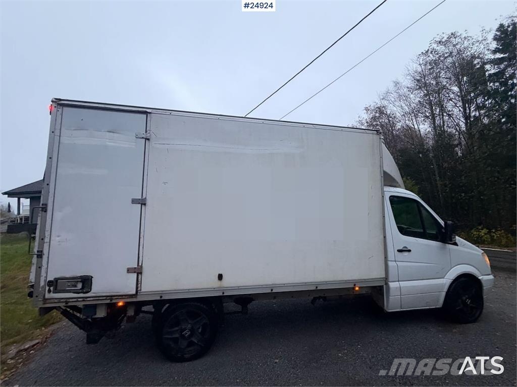 Mercedes-Benz Sprinter 8-pallet box truck – Engine replaced Box trucks