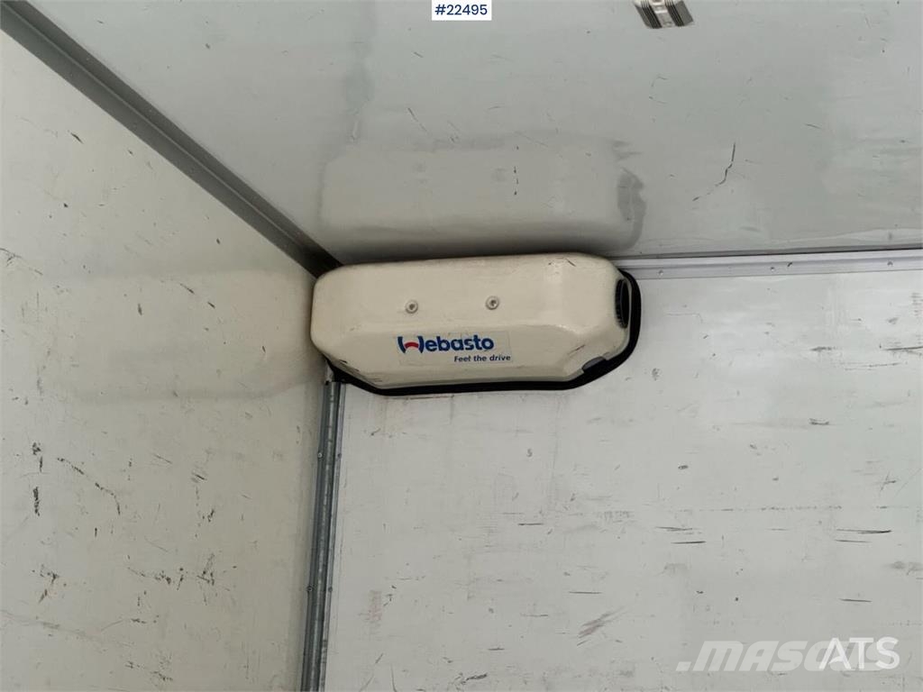 Mercedes-Benz Sprinter box truck with tail lift – approved until Φορτηγά Κόφα