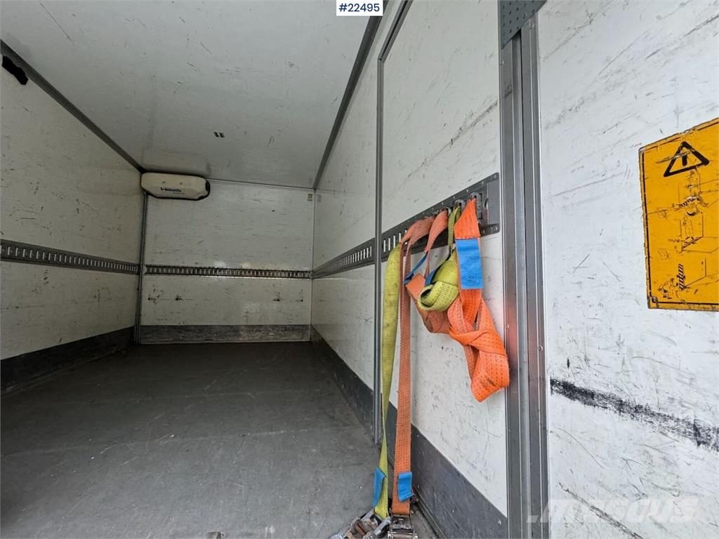 Mercedes-Benz Sprinter box truck with tail lift – approved until Φορτηγά Κόφα