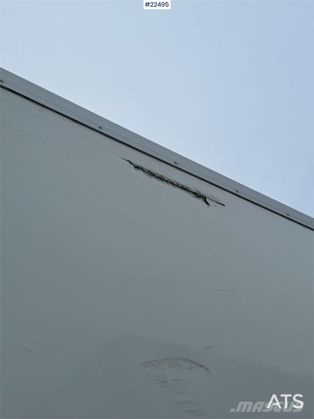Mercedes-Benz Sprinter box truck with tail lift – approved until Φορτηγά Κόφα