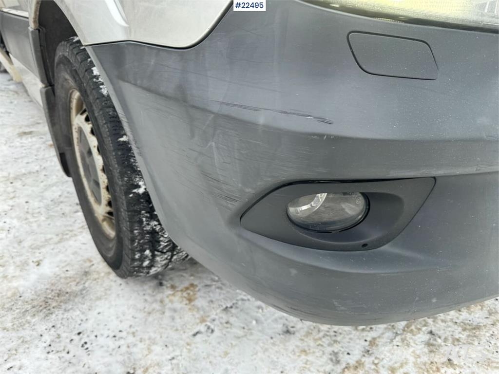 Mercedes-Benz Sprinter box truck with tail lift – approved until Φορτηγά Κόφα