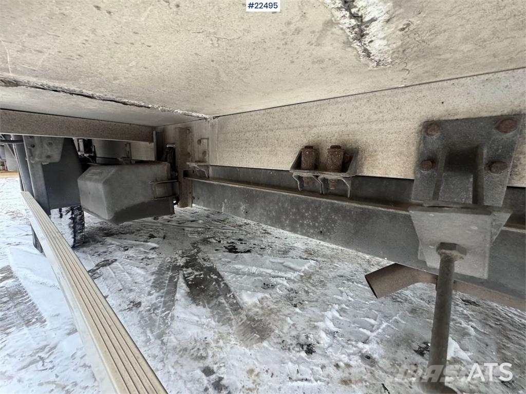 Mercedes-Benz Sprinter box truck with tail lift – approved until Φορτηγά Κόφα