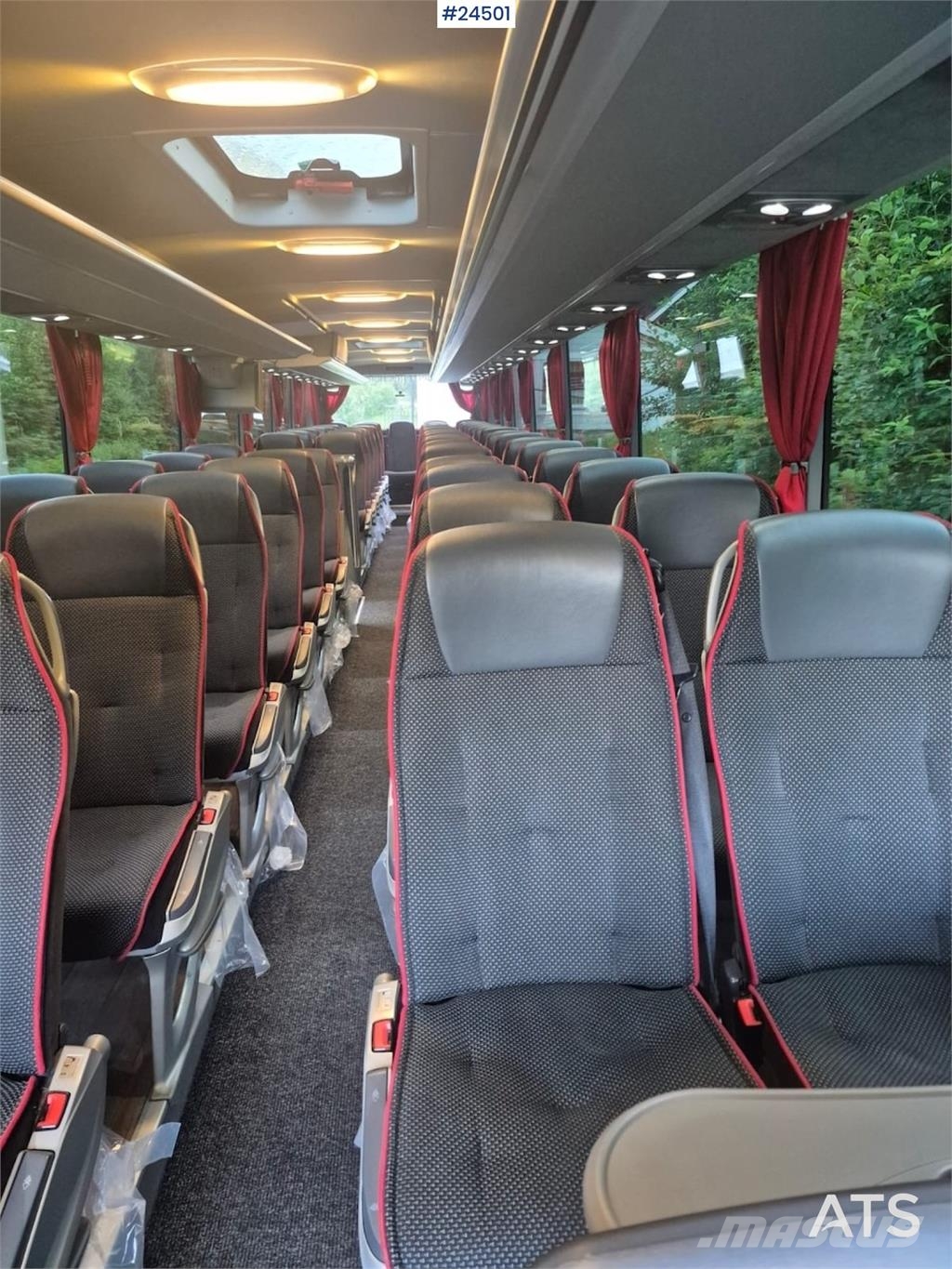 Mercedes-Benz Tourismo 6x2 Coach Andre busser