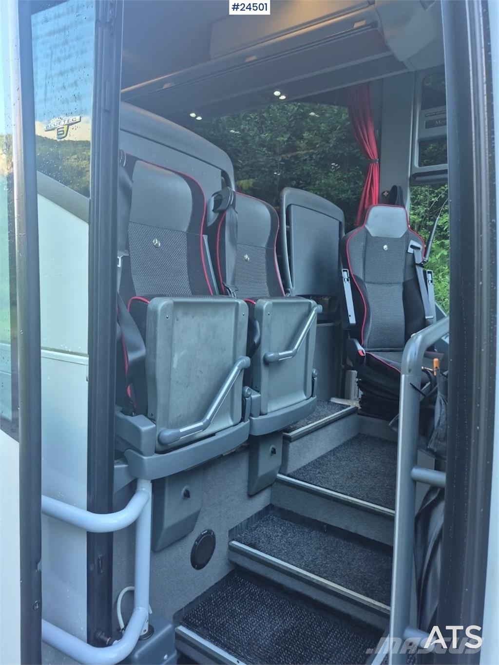 Mercedes-Benz Tourismo 6x2 Coach Andre busser